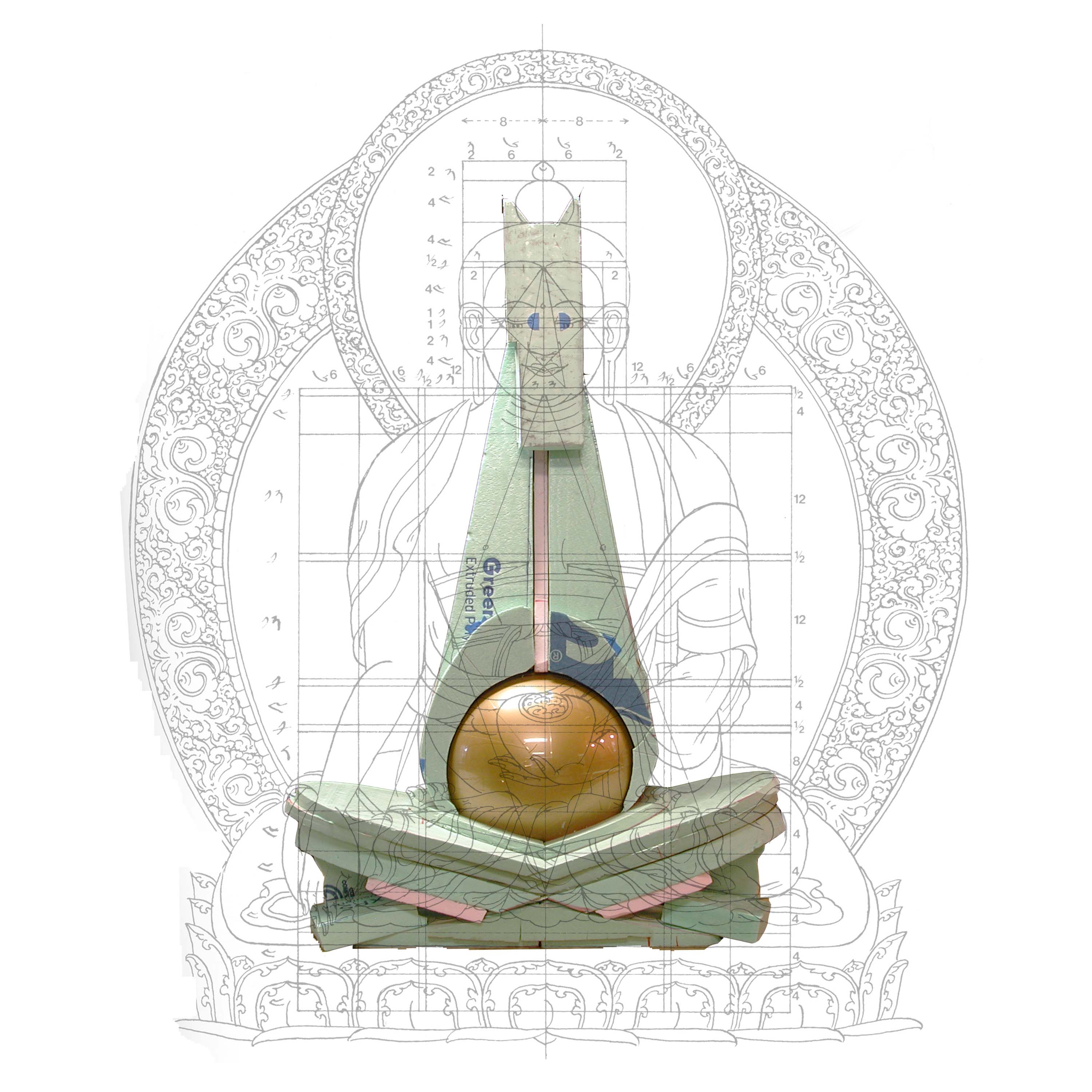 HorseThangka Proportions HB3